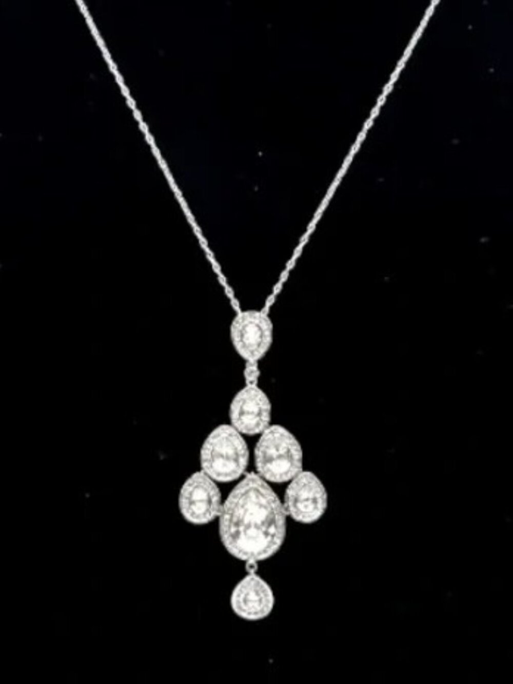 Swarovski “Sensation” Necklace